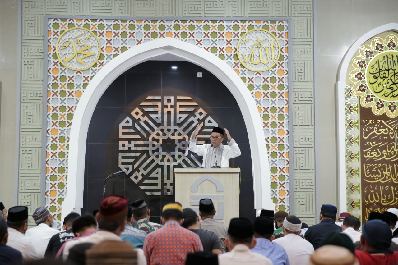 Pemkot Makassar Gelar Safari Ramdhan di Masjid Hamarung 